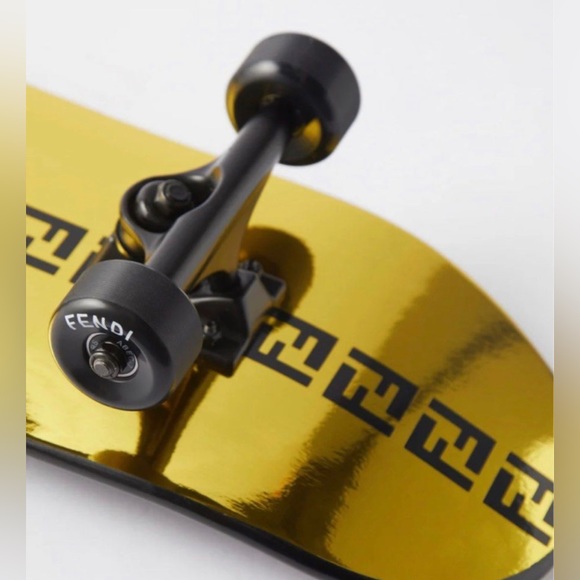 EXCLUSIVE Fendi x Versace Skateboard - Picture 3 of 3